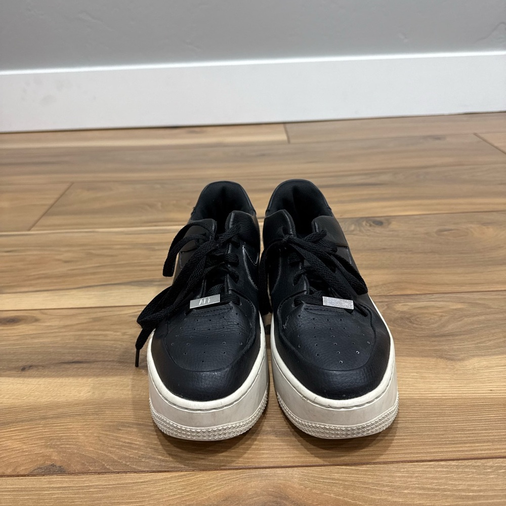 Black Air Force ones